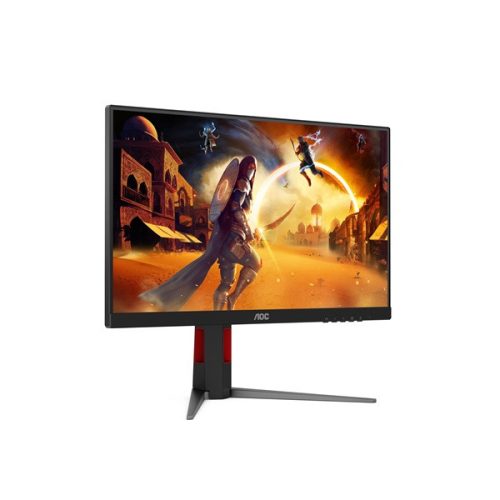 AOC IPS Gaming 200Hz monitor 23,8" 24G4HA, 1920x1080, 16:9, 300 cd/m2, 1ms, HDMIx2/DisplayPort