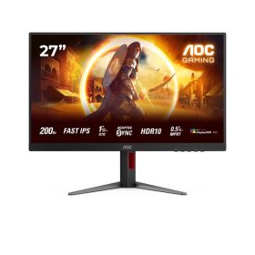 AOC IPS Gaming 200Hz monitor 27" 27G4HA, 1920x1080, 16:9, 300 cd/m2, 1ms, HDMIx2/DisplayPort   AOC IPS Gaming 200Hz monitor 27" 27G4HA, 1920x1080, 16:9, 300 cd/m2, 1ms, HDMIx2/DisplayPort