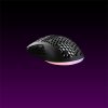 AVAX Vezetékes Egér - LW01 PAW3327 RGB Gamer, fekete