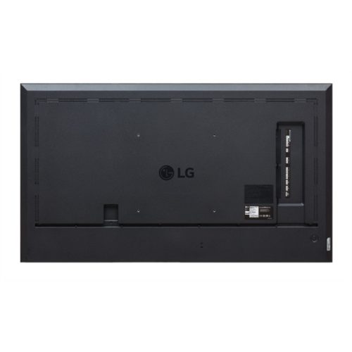 LG 24/7 Signage kijelző 43" 43UH5Q-E, 3840x2160, 500 cd/m2, HDMIx3/DP/RS-232C/RJ45/USBx2