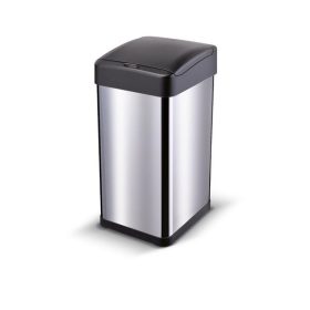   LAMART LT8106 40 L szemetes kosár, szenzoros érintés nélküli. USB töltős