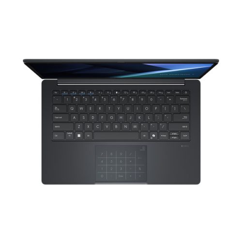 ASUS COM NB ExpertBook B1403CVA-S66781X 14" FHD, Intel Core 5-120U, 8GB, 512GB M.2, INT, WIN11PRO, Szürke