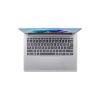 ACER Aspire A14-61M-R185, 14" WUXGA, OLED, Ryzen AI 7 350, 16GB, 1TB SSD, UMA, Win11 Home, ezüst