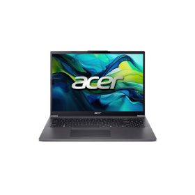  ACER Aspire A16-71M-77CC, 16" WUXGA, OLED, Intel Core Ultra 7 155H, 16GB, 1TB SSD, UMA, DOS, acélszürke