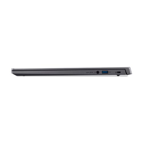 ACER Aspire A16-71M-77CC, 16" WUXGA, OLED, Intel Core Ultra 7 155H, 16GB, 1TB SSD, UMA, DOS, acélszürke