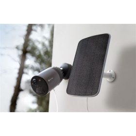   EZVIZ BC1C 4K kültéri kamera napelemmel, 4K felbontás, 10400 mAh akkumulátor, IP66 védelem