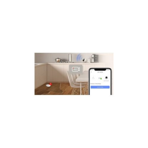EZVIZ T10C vízszivárgás érzékelő, Zigbee, valós idejű riasztás, kompakt kialakítás, alacsony fogyasztás