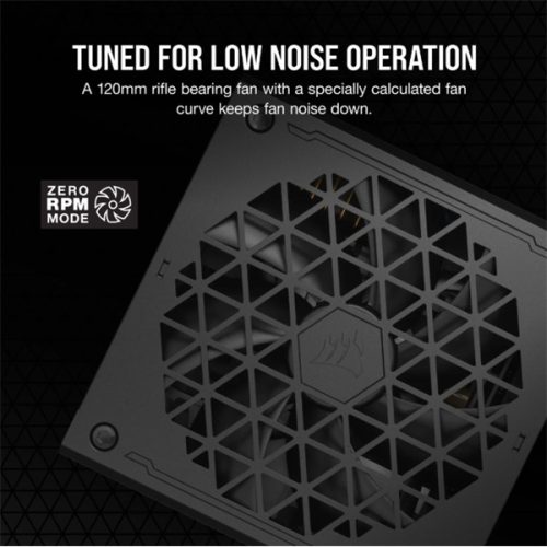 CORSAIR Tápegység Moduláris, RM1200e, 1200W, 14cm, ATX3.1, 80+ Gold