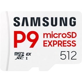   SAMSUNG MB-MK512T/WW P9 Express microSD memóriakártya, 512GB