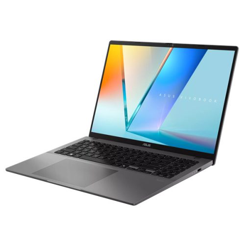 ASUS CONS NB Vivobook 16 M3607GA-SH001W 16" WUXGA OLED, Ryzen AI 7 445, 16GB, 1TB M.2, INT, WIN11H, Szürke