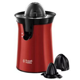   RUSSEL HOBBS Colours Plus+ 26010-56/RH Red citrusprés, kézi, kompakt, piros