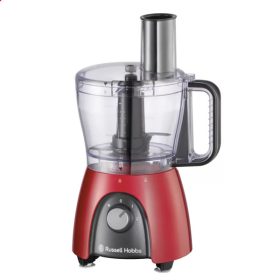   RUSSEL HOBBS DESIRE 27110-56/RH Desire Red konyhai robotgép, többfunkciós, rozsdamentes acél pengék, piros