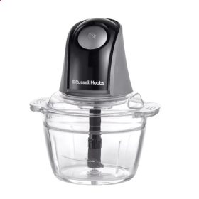   RUSSEL HOBBS Desire 27131-56/RH mini aprító, Matte Charcoal, kompakt asztali aprító