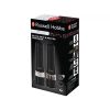 RUSSEL HOBBS 28010-56/RH só- és borsőrlő, állítható őrlés, kézi, kompakt kivitel, Fekete