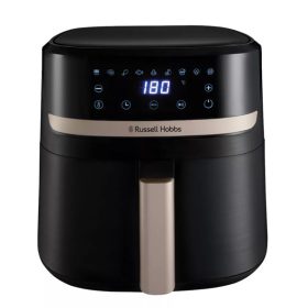   RUSSEL HOBBS SATISFRY 27630-56/RH 8,3L air fryer, fekete–champagne