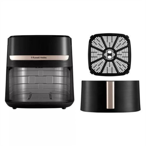 RUSSEL HOBBS SATISFRY 27630-56/RH 8,3L air fryer, fekete–champagne