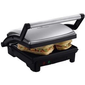   RUSSEL HOBBS Cook@Home 17888-56/RH 3-in-1 panini sütő, grill és sütőlap (cserélhető lapok)