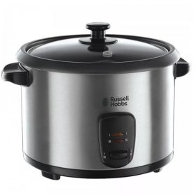   RUSSEL HOBBS Cook@Home 19750-56/RH rizsfőző és pároló, automata melegen tartás, tapadásmentes belső edény, gőzölő kosár