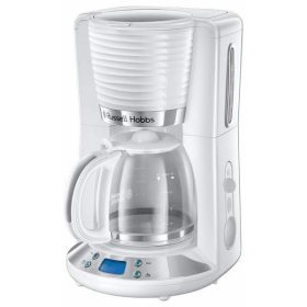   RUSSEL HOBBS Inspire 24390-56/RH kávéfőző, fehér, kompakt háztartási