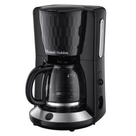   RUSSEL HOBBS Honeycomb 27011-56/RH kávéfőző, fekete, kompakt háztartási kivitel