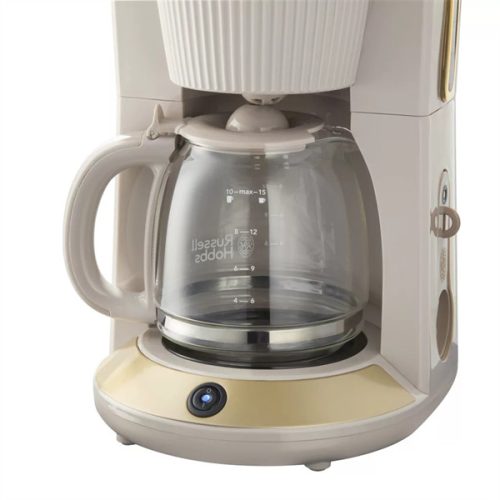 RUSSEL HOBBS BRONTË 26781-56/RH Stone kőhatású elektromos kávéfőző, kompakt otthoni használatra