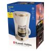 RUSSEL HOBBS BRONTË 26781-56/RH Stone kőhatású elektromos kávéfőző, kompakt otthoni használatra