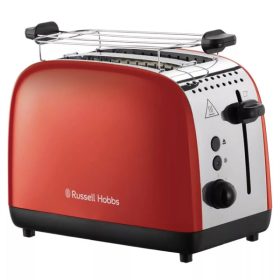   RUSSEL HOBBS Colours Plus 26554-56/RH 2 szeletes kenyérpirító, piros