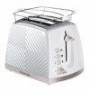 RUSSEL HOBBS Groove 26391-56/RH 2S kenyérpirító, 2 szeletes, fehér