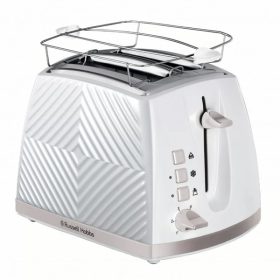   RUSSEL HOBBS Groove 26391-56/RH 2S kenyérpirító, 2 szeletes, fehér