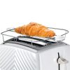 RUSSEL HOBBS Groove 26391-56/RH 2S kenyérpirító, 2 szeletes, fehér