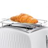 RUSSEL HOBBS HONEYCOMB 26060-56/RH 2 szeletes kenyérpirító, 1500W, fehér