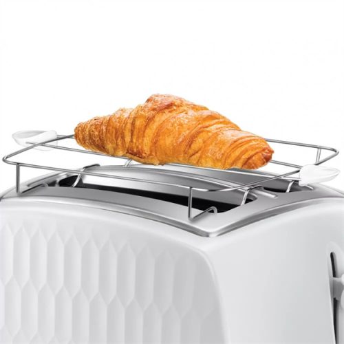 RUSSEL HOBBS HONEYCOMB 26060-56/RH 2 szeletes kenyérpirító, 1500W, fehér