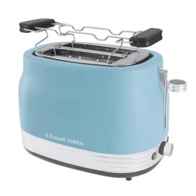   RUSSEL HOBBS HANLEY 28651-56/RH kék kenyérpirító, kompakt asztali kivitel