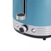 RUSSEL HOBBS HANLEY 28651-56/RH kék kenyérpirító, kompakt asztali kivitel