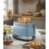 RUSSEL HOBBS HANLEY 28651-56/RH kék kenyérpirító, kompakt asztali kivitel
