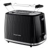 RUSSEL HOBBS EDEN 27371-56/RH 2-szeletes kenyérpirító, fekete
