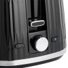 RUSSEL HOBBS EDEN 27371-56/RH 2-szeletes kenyérpirító, fekete