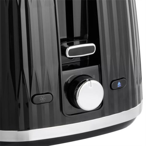 RUSSEL HOBBS EDEN 27371-56/RH 2-szeletes kenyérpirító, fekete