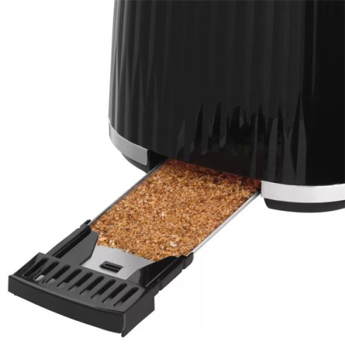 RUSSEL HOBBS EDEN 27371-56/RH 2-szeletes kenyérpirító, fekete