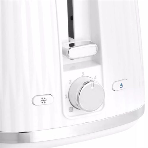 RUSSEL HOBBS EDEN 27370-56/RH 2 szeletes kenyérpirító, fehér