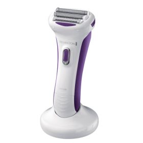   REMINGTON SMOOTH & SILKY WDF5030 női borotva, akkumulátoros 40 perc, dupla szita, mandulaolajos, vízálló