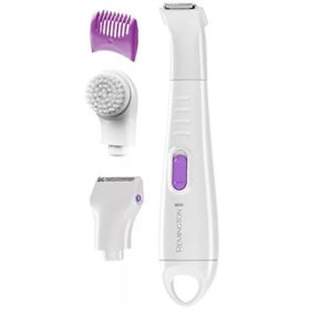   REMINGTON SMOOTH & SILKY WPG4035 bikinivonal igazító készlet, 4 cserélhető fej, vízálló, 30 perc akku