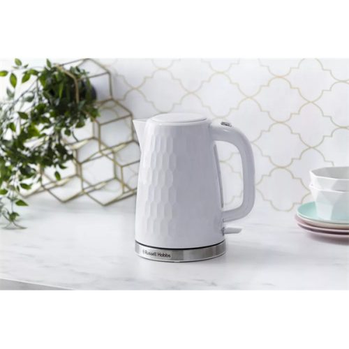 RUSSEL HOBBS Honeycomb 26050-70/RH vízforraló, fehér, kompakt asztali