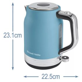   RUSSEL HOBBS Hanley 28641-70/RH vízforraló, elektromos, kék