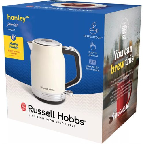 RUSSEL HOBBS HANLEY 28640-70/RH Jasmine vízforraló, elektromos