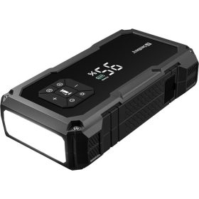   SANDBERG Car Jumpstarter TirePump pumpa, akkutöltő, powerbank, LED lámpa, 10000 mAh, 150 PSI, 5 év garancia