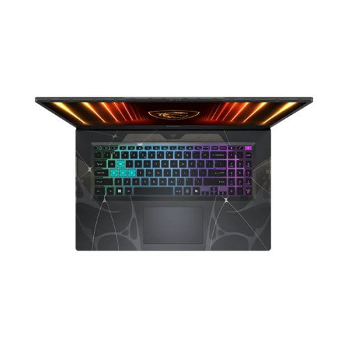 MSI Gaming NB Cyborg A17 AI B2HWEKG-034, 17,3" FHD 144Hz, Ryzen 7 260, 16GB, 512GB M.2, RTX 5050 8GB, NOOS, Fekete