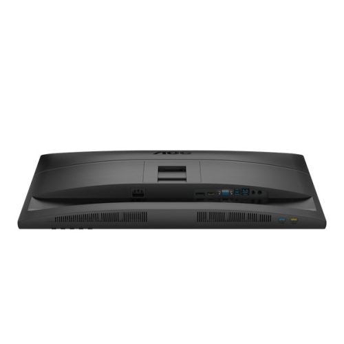 AOC IPS monitor 27" 27E4U 1920x1080, 16:9, 300cd/m2, 4ms, VGA/HDMI/USB, hangszóró, 120 Hz, áll.mag., pivot
