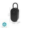 Nedis BTHKB11BK kültéri okos kulcs széf, Bluetooth®, IPX65