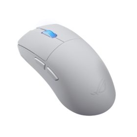   ASUS Vezetékes / Vezeték Nélküli egér ROG HARPE ACE II USB Optikai, Fehér 42000DPI